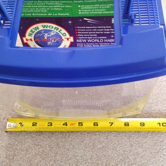 3 Qty PENN PLAX New World Habitat - Picture 5 of 8